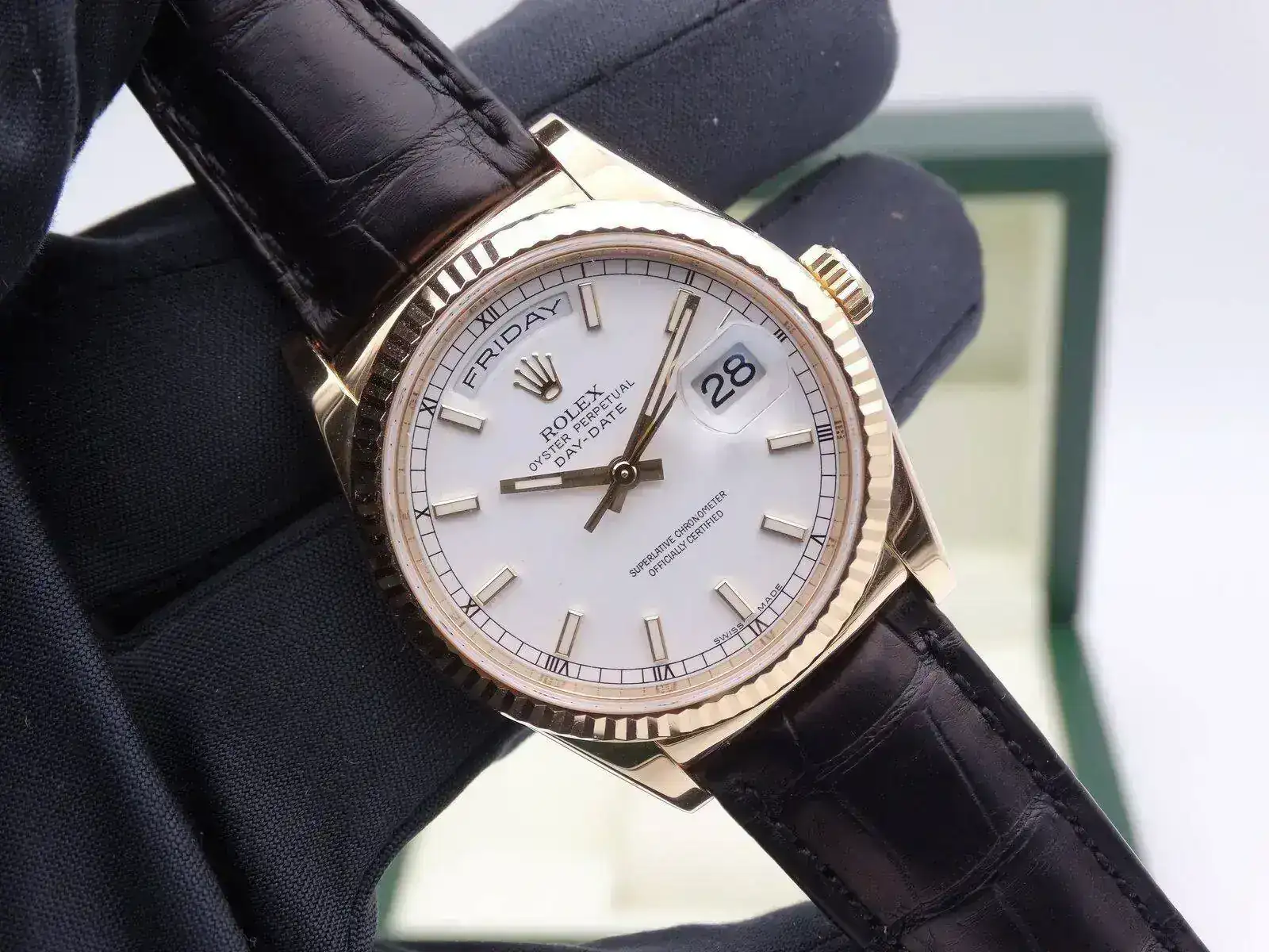 Rolex Day Date Gold 18038 10005.JPG
