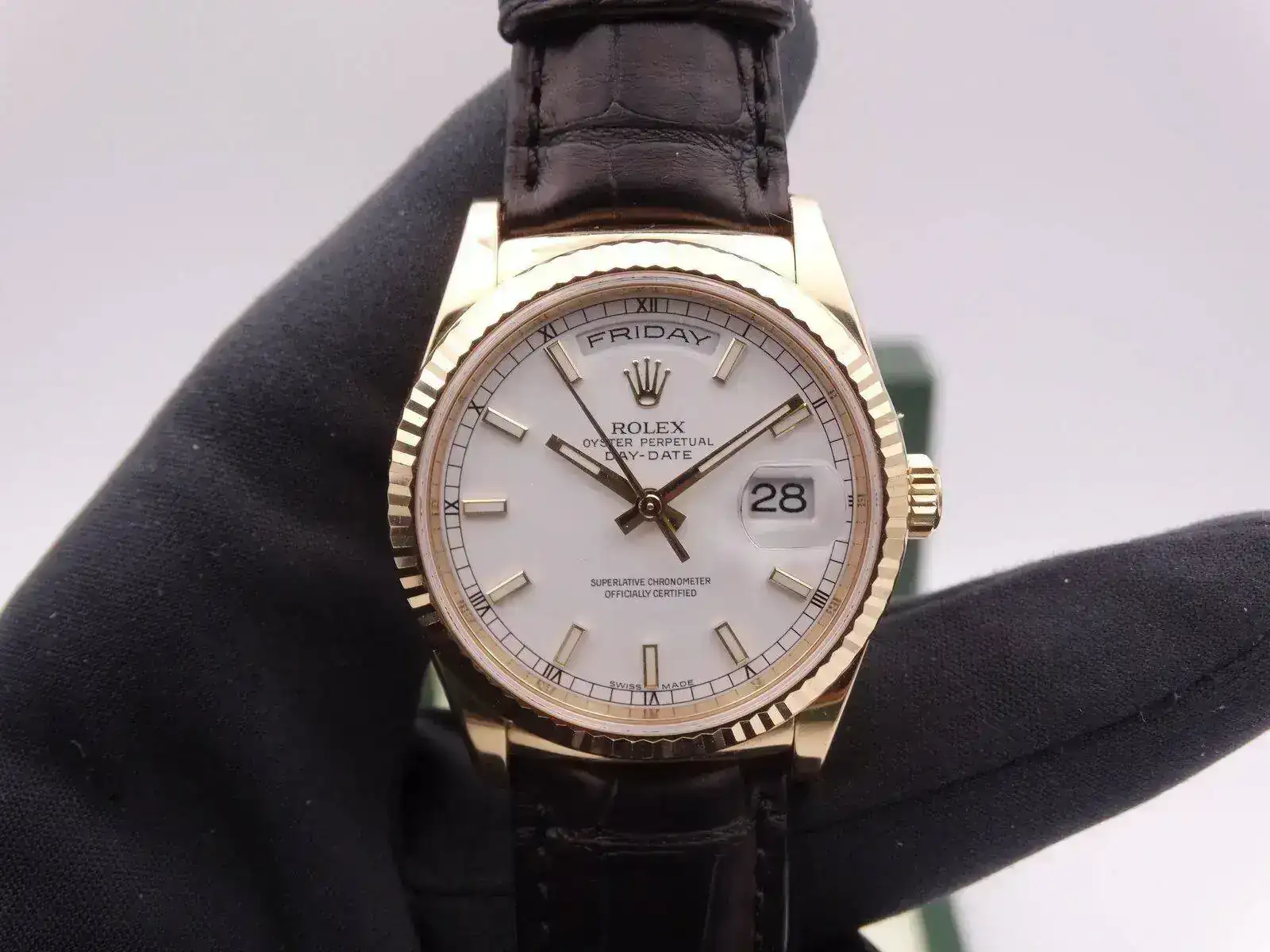 Rolex Day Date Gold 18038 9989.JPG