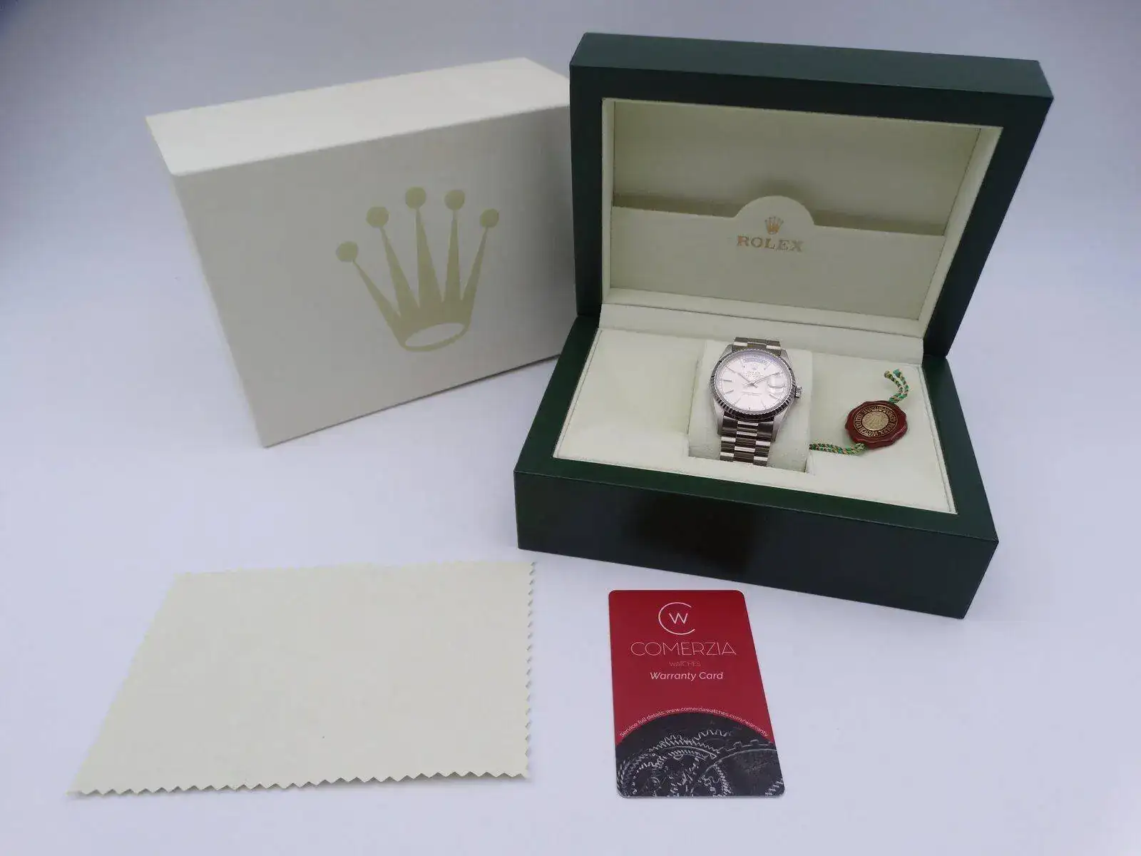 Rolex Day Date White Gold 18239 00406.webp