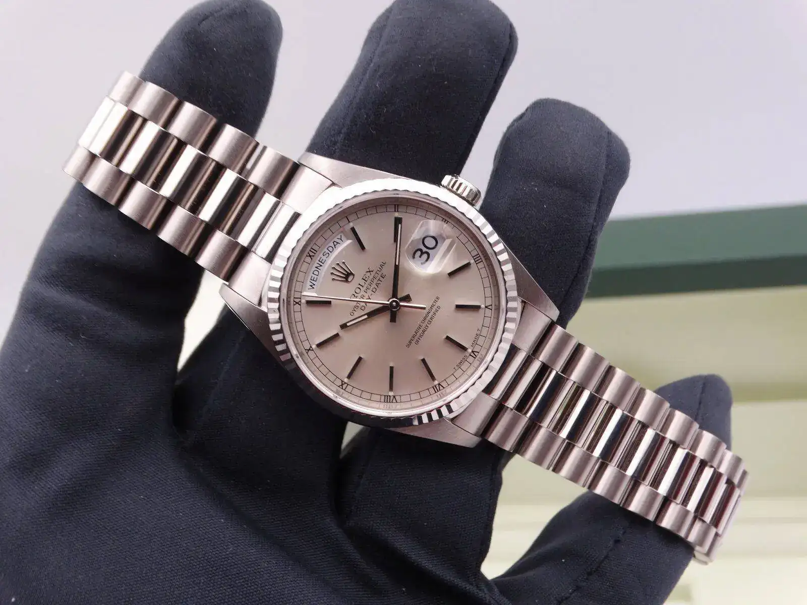 Rolex Day Date White Gold 18239 00425.webp