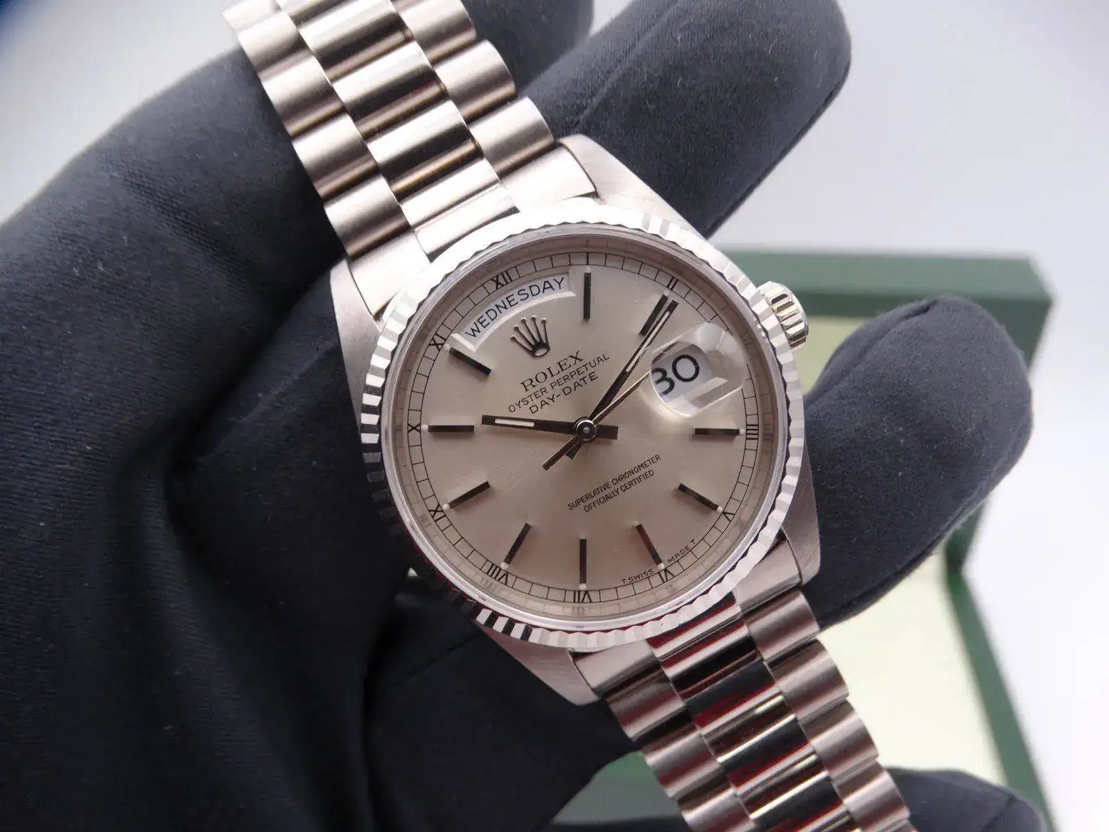 Rolex Day Date White Gold 18239 00430.webp
