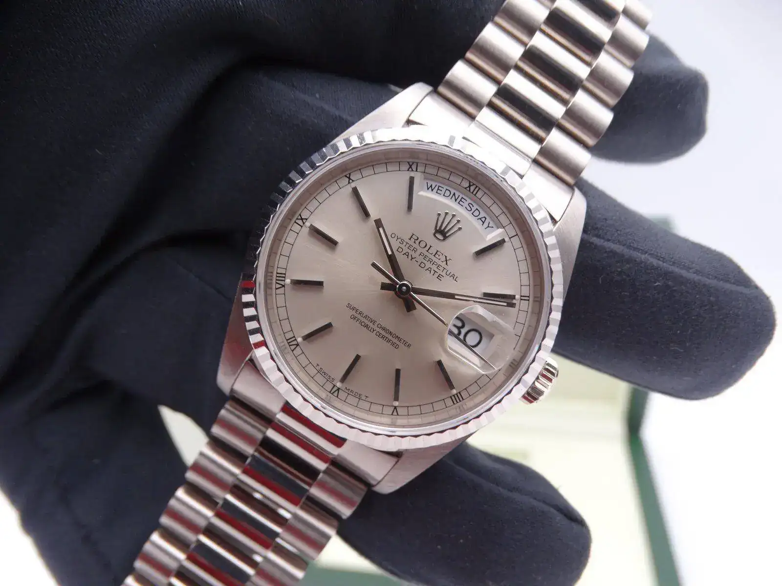 Rolex Day Date White Gold 18239 00431.webp