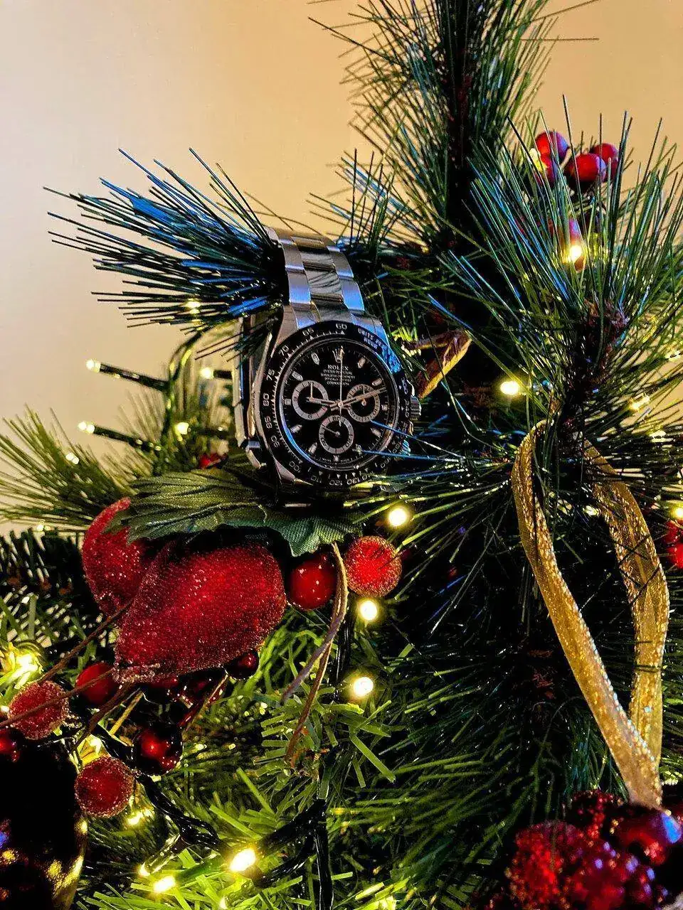 Rolex Daytona Christmas Tree.webp