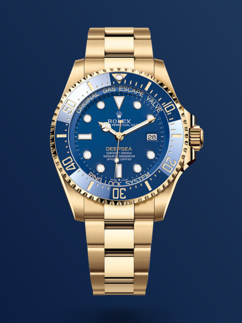 Rolex Deepsea - Relojes de submarinismo extremos  Rolex®.png