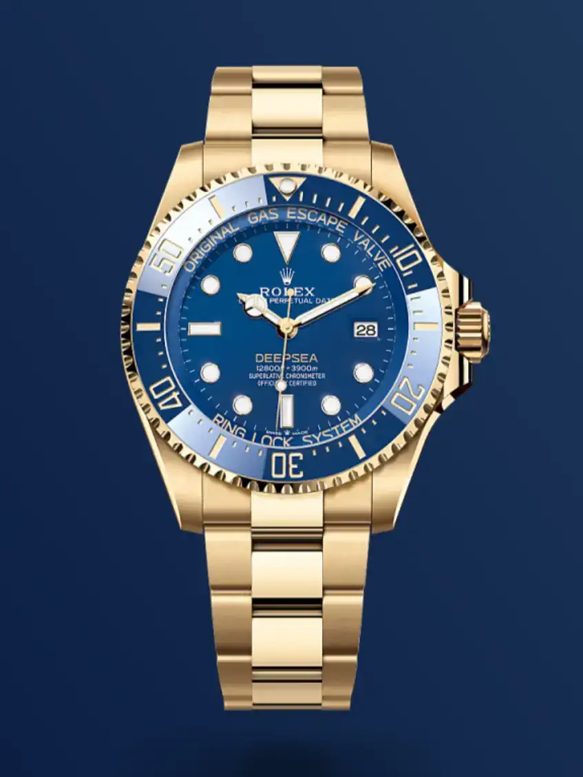 Rolex Deepsea - Relojes de submarinismo extremos  Rolex®.webp