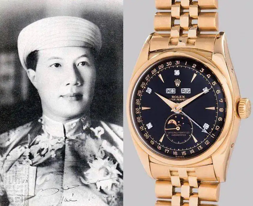 Rolex del Emperador de Vietnam.webp