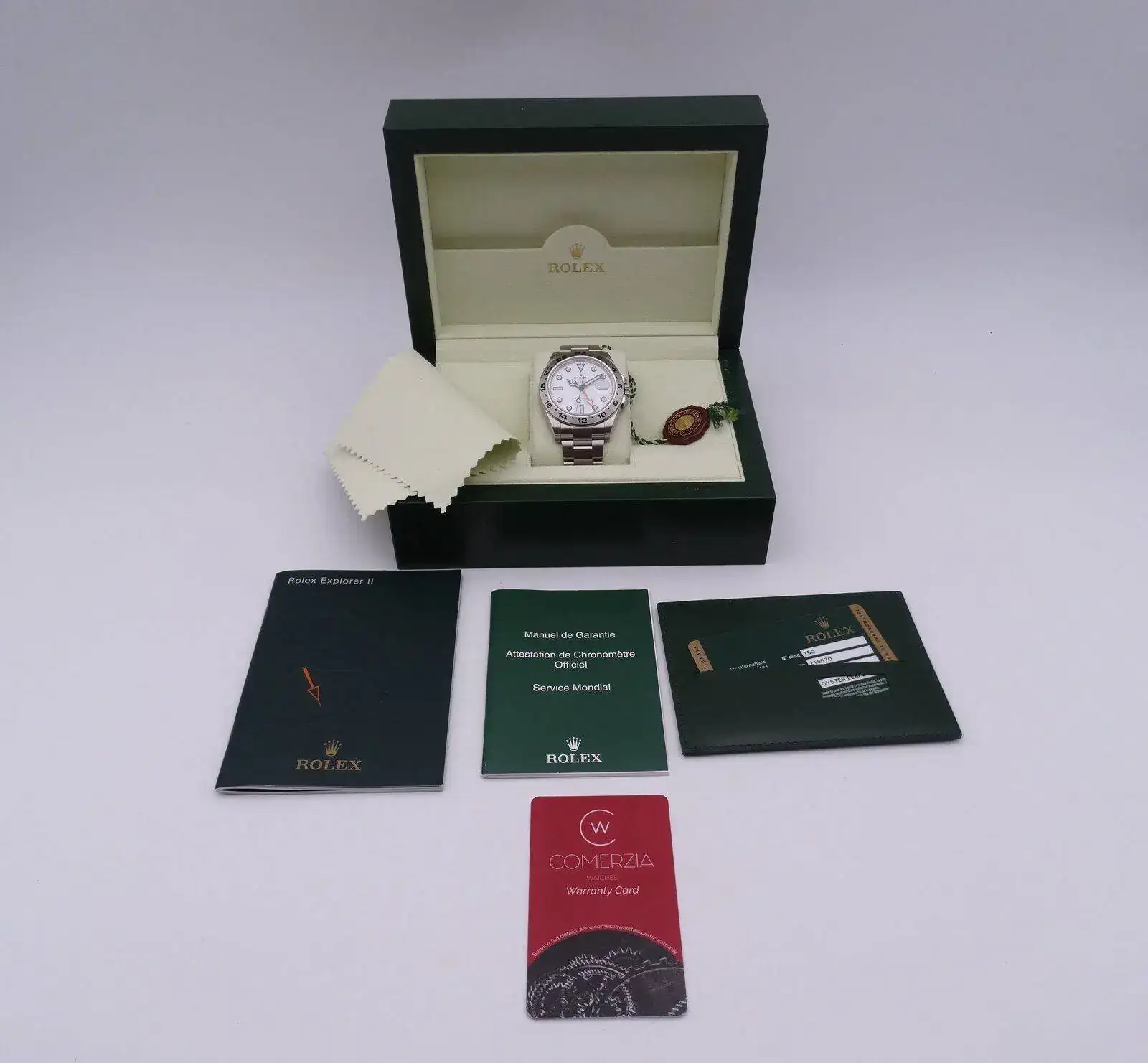 Rolex Explorer II 216570 White Polar 03673.JPG