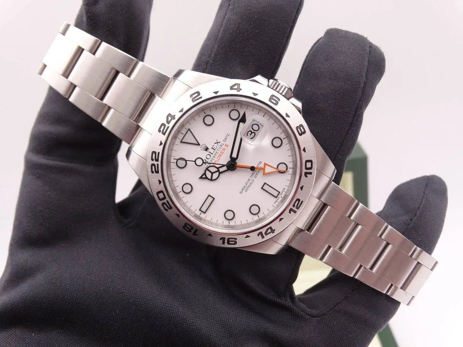 Rolex Explorer II 216570 White Polar 03688.JPG