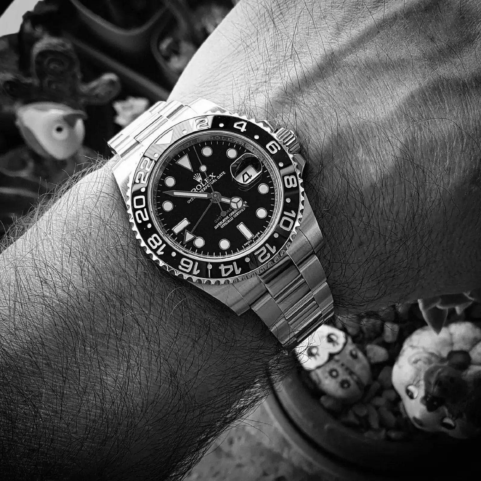 Rolex GMT Master II 40mm Ref 116710LN (B&W) (1).webp