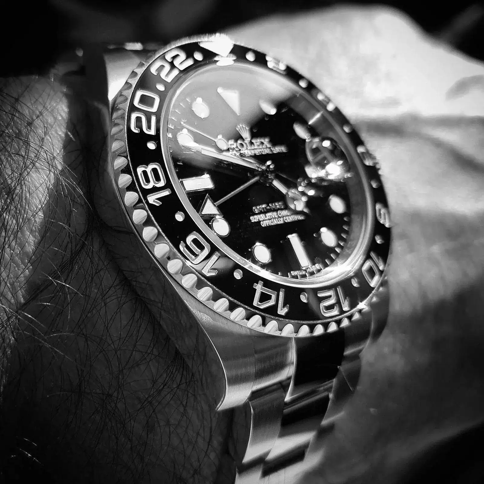 Rolex GMT Master II 40mm Ref 116710LN (B&W) (2).webp