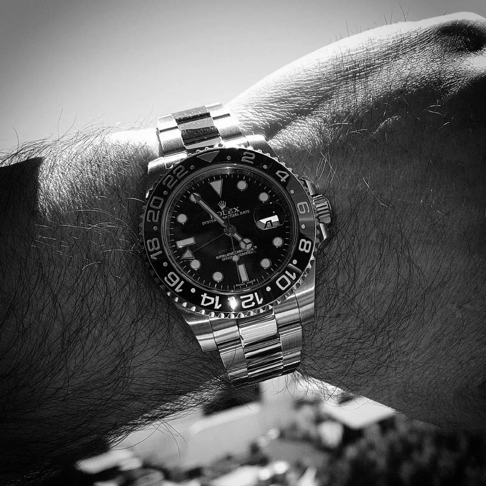 Rolex GMT Master II 40mm Ref 116710LN (B&W).webp