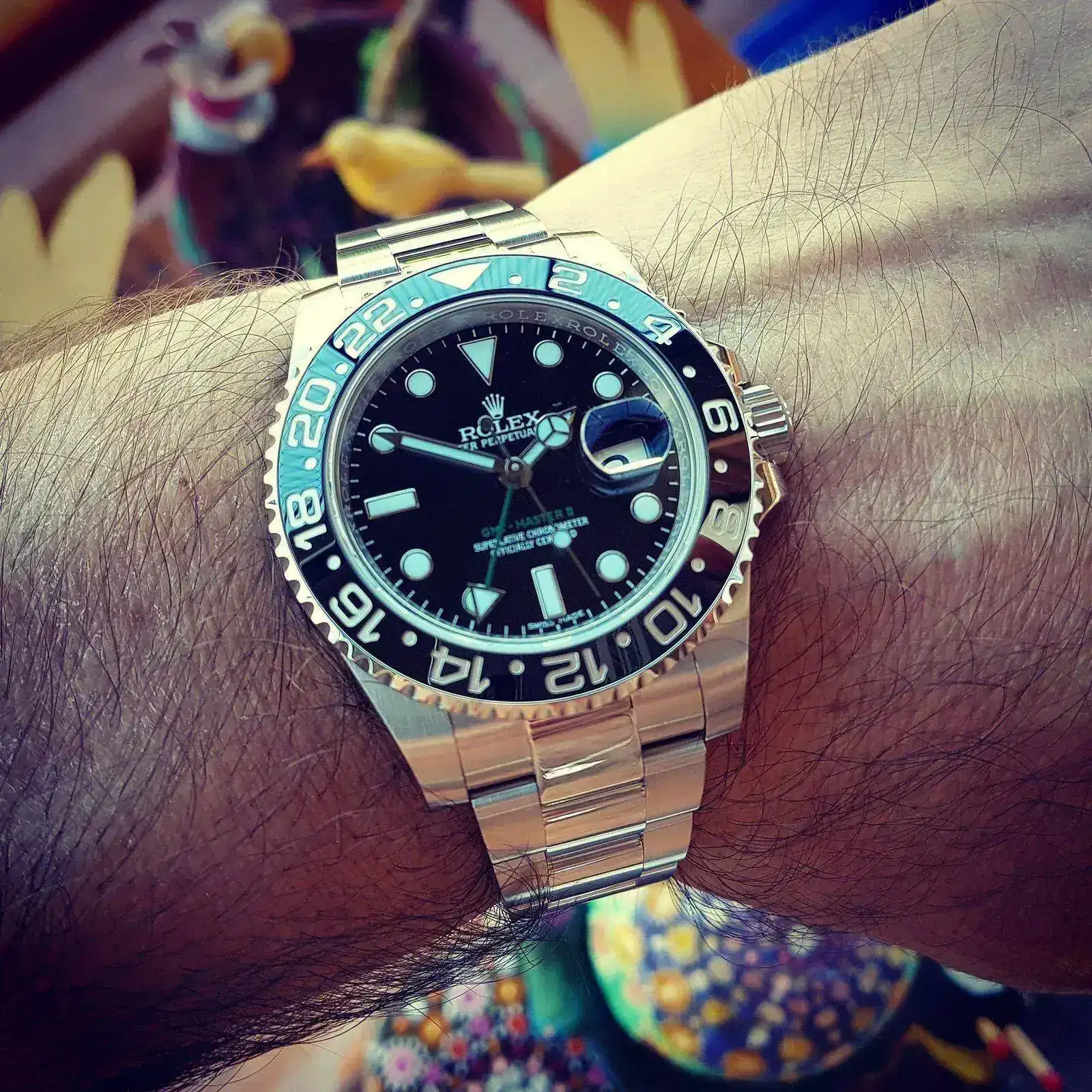 Rolex GMT Master II 40mm Ref 116710LN Cal. 3186 (1).webp