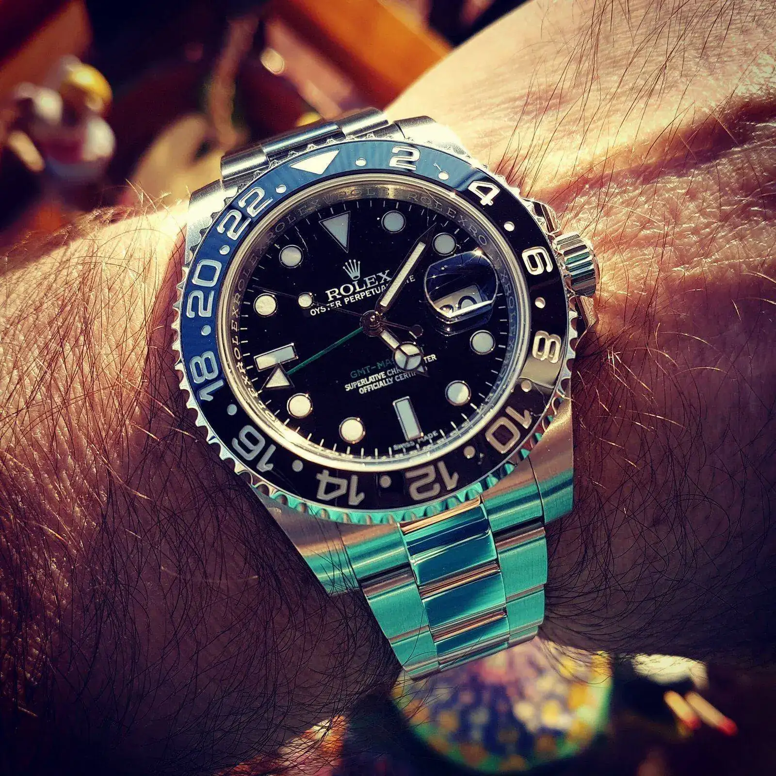 Rolex GMT Master II 40mm Ref 116710LN Cal. 3186 (1).webp