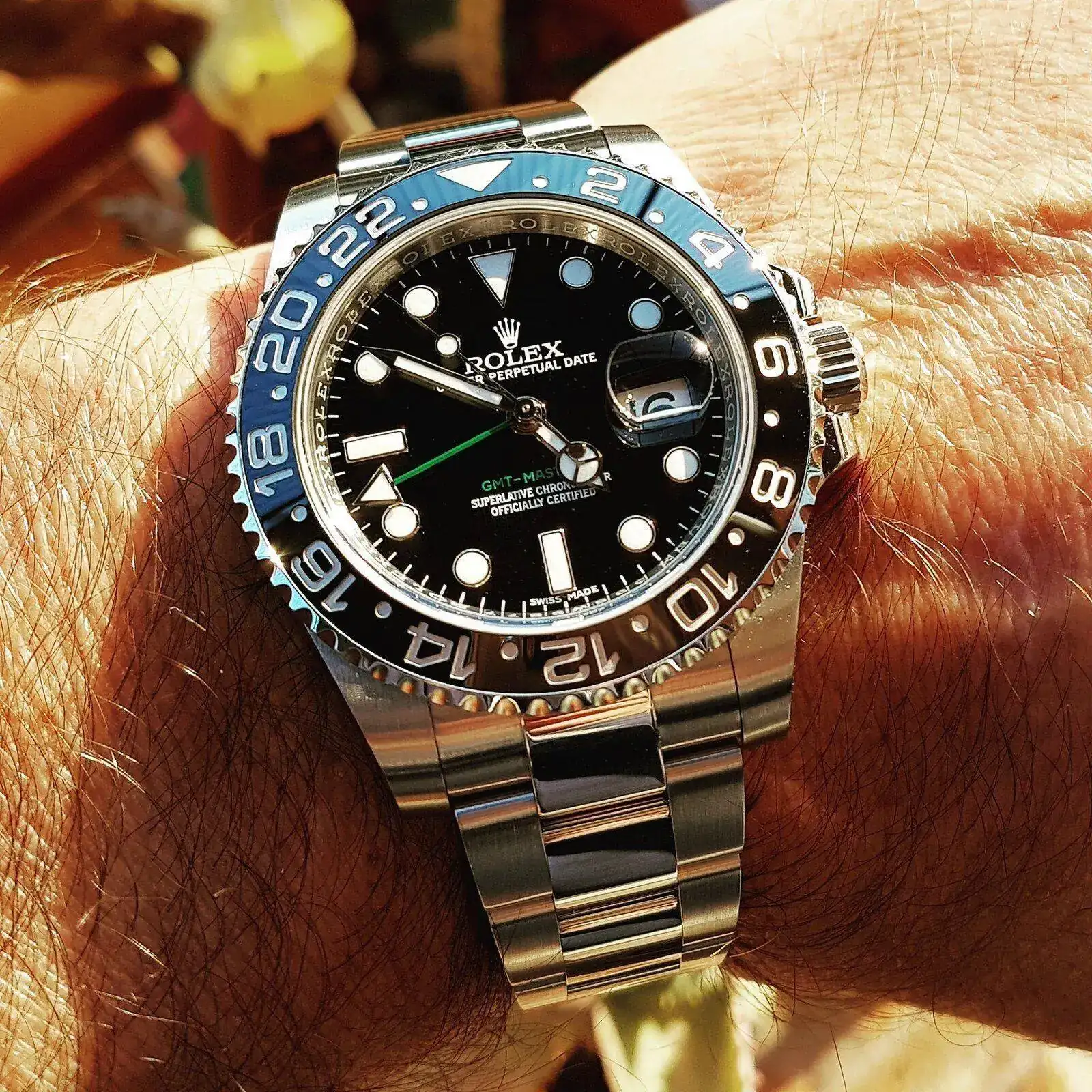 Rolex GMT Master II 40mm Ref 116710LN Cal. 3186 (1).webp