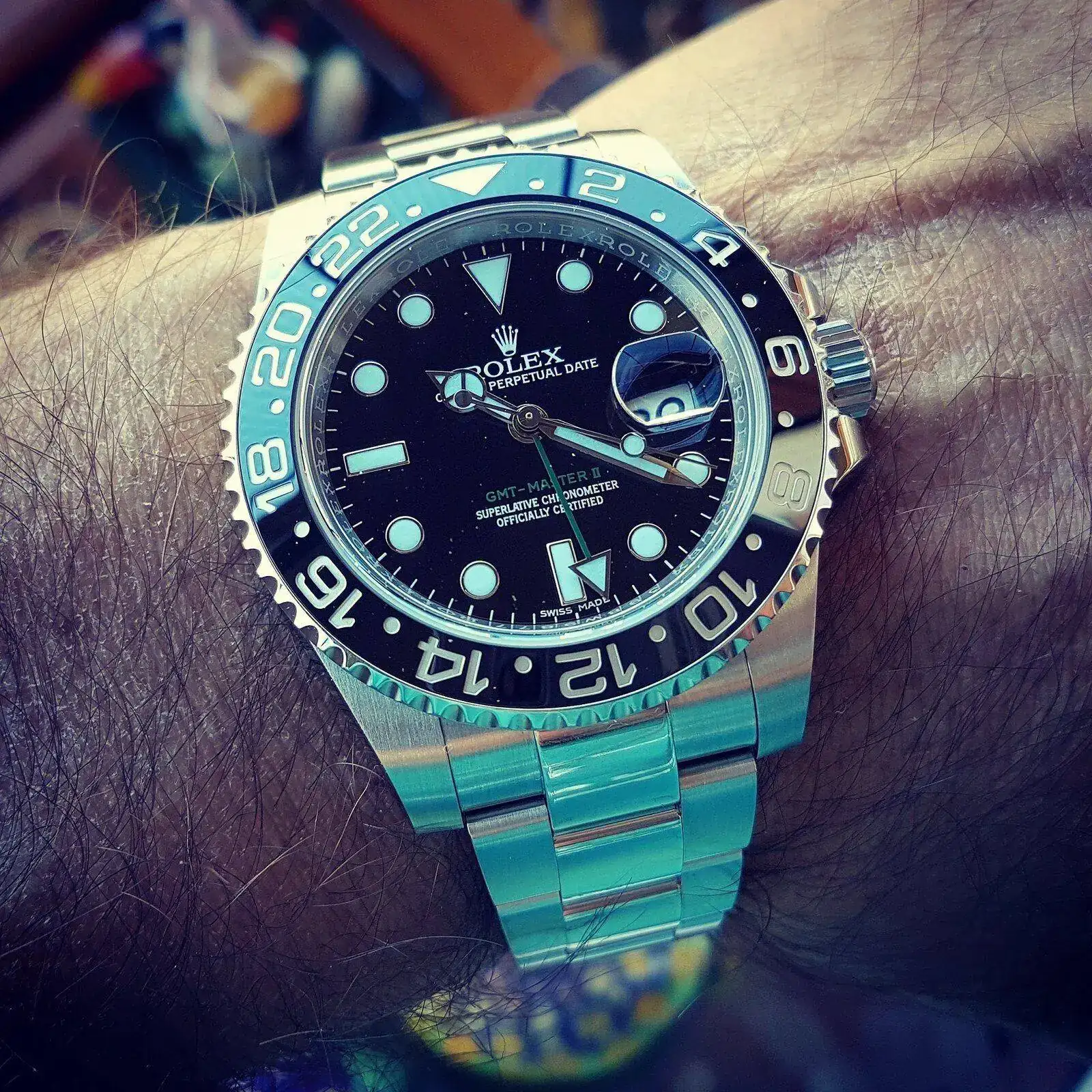 Rolex GMT Master II 40mm Ref 116710LN Cal. 3186 (1).webp