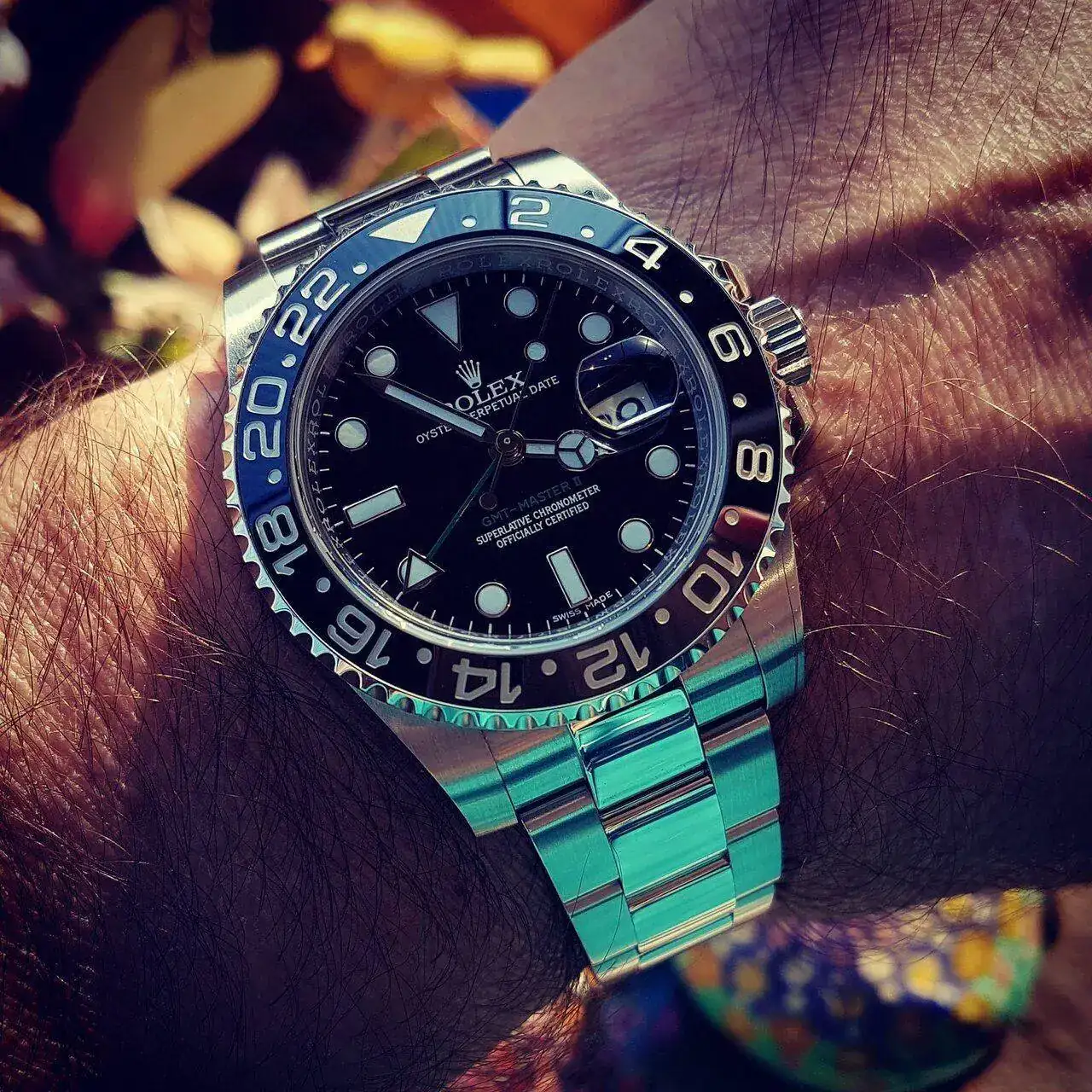 Rolex GMT Master II 40mm Ref 116710LN Cal. 3186 (1).webp