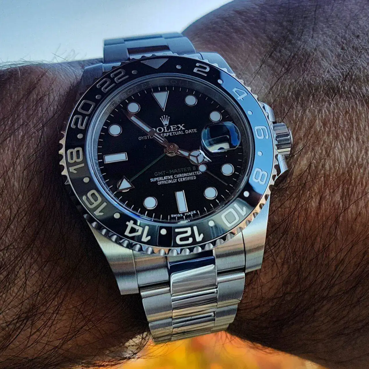 Rolex GMT Master II 40mm Ref 116710LN Cal. 3186 (1).webp