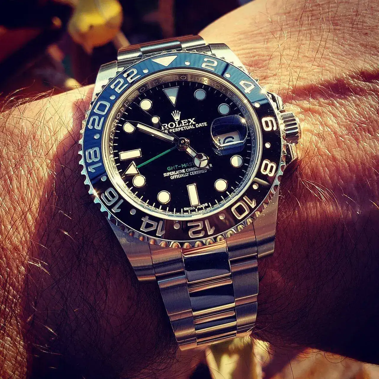 Rolex GMT Master II 40mm Ref 116710LN Cal. 3186 (1).webp
