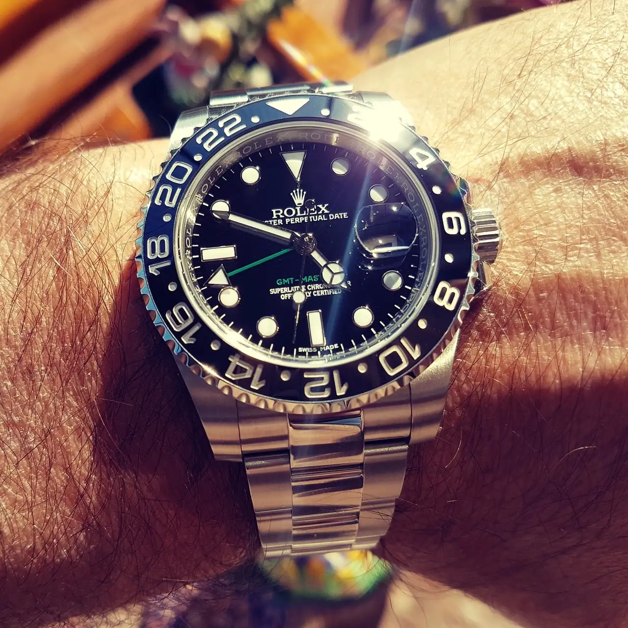 Rolex GMT Master II 40mm Ref 116710LN Cal. 3186 (1).webp