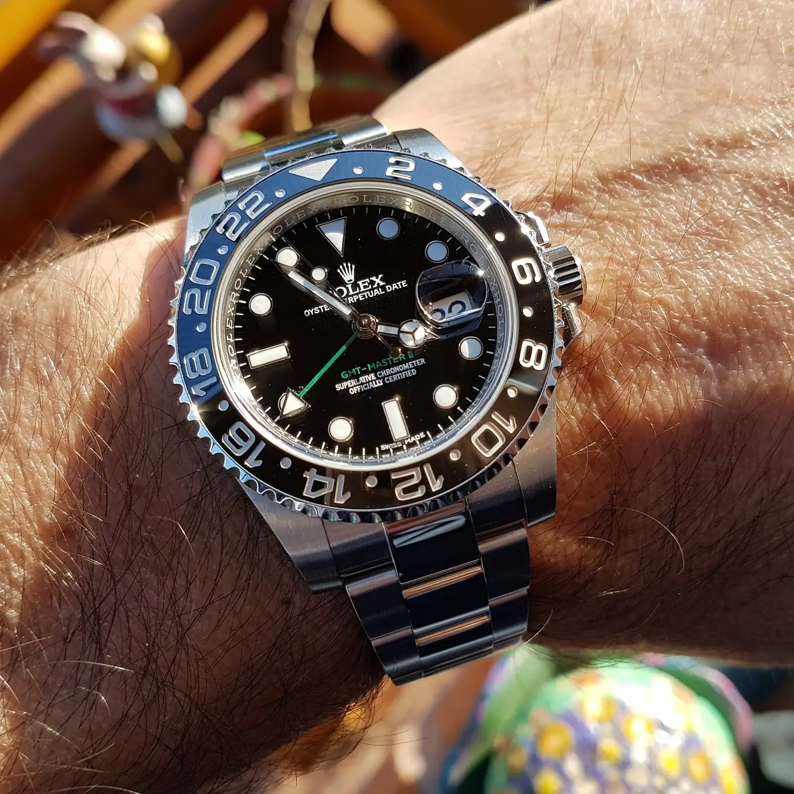 Rolex GMT Master II 40mm Ref 116710LN Cal. 3186 (1).webp