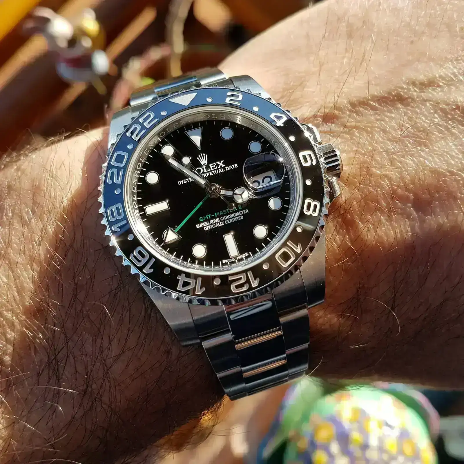 Rolex GMT Master II 40mm Ref 116710LN Cal. 3186 (1).webp