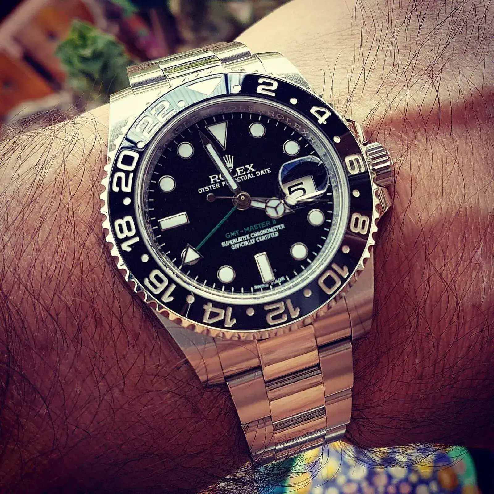 Rolex GMT Master II 40mm Ref 116710LN Cal. 3186 (1).webp