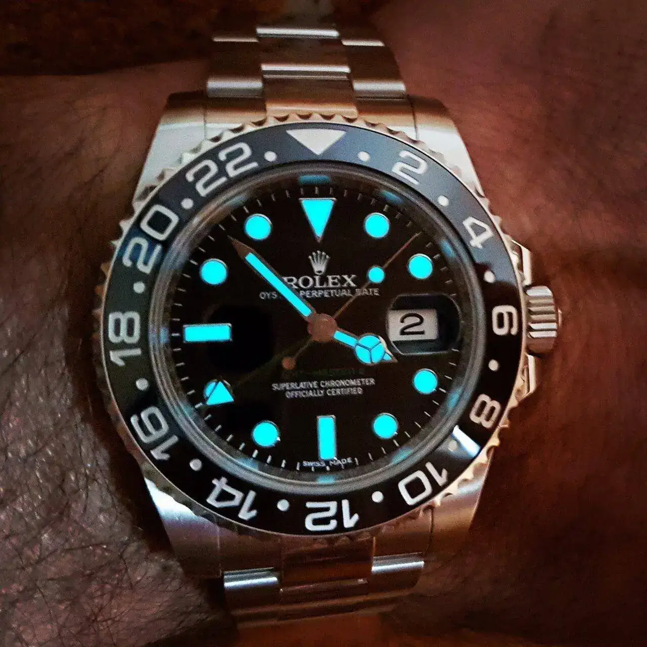 Rolex GMT Master II 40mm Ref 116710LN Cal. 3186 (2).webp