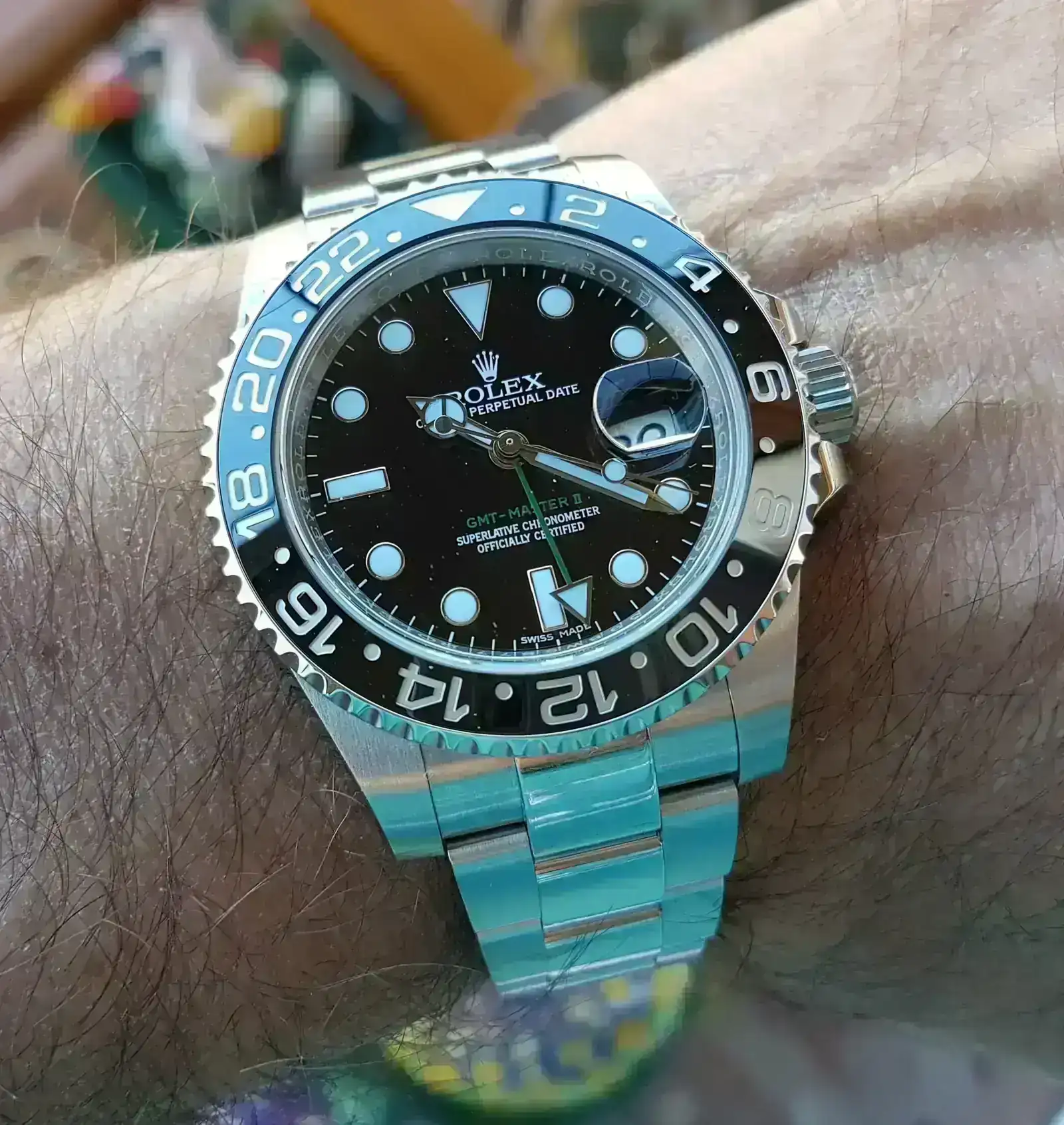 Rolex GMT Master II 40mm Ref 116710LN Cal. 3186 (2).webp