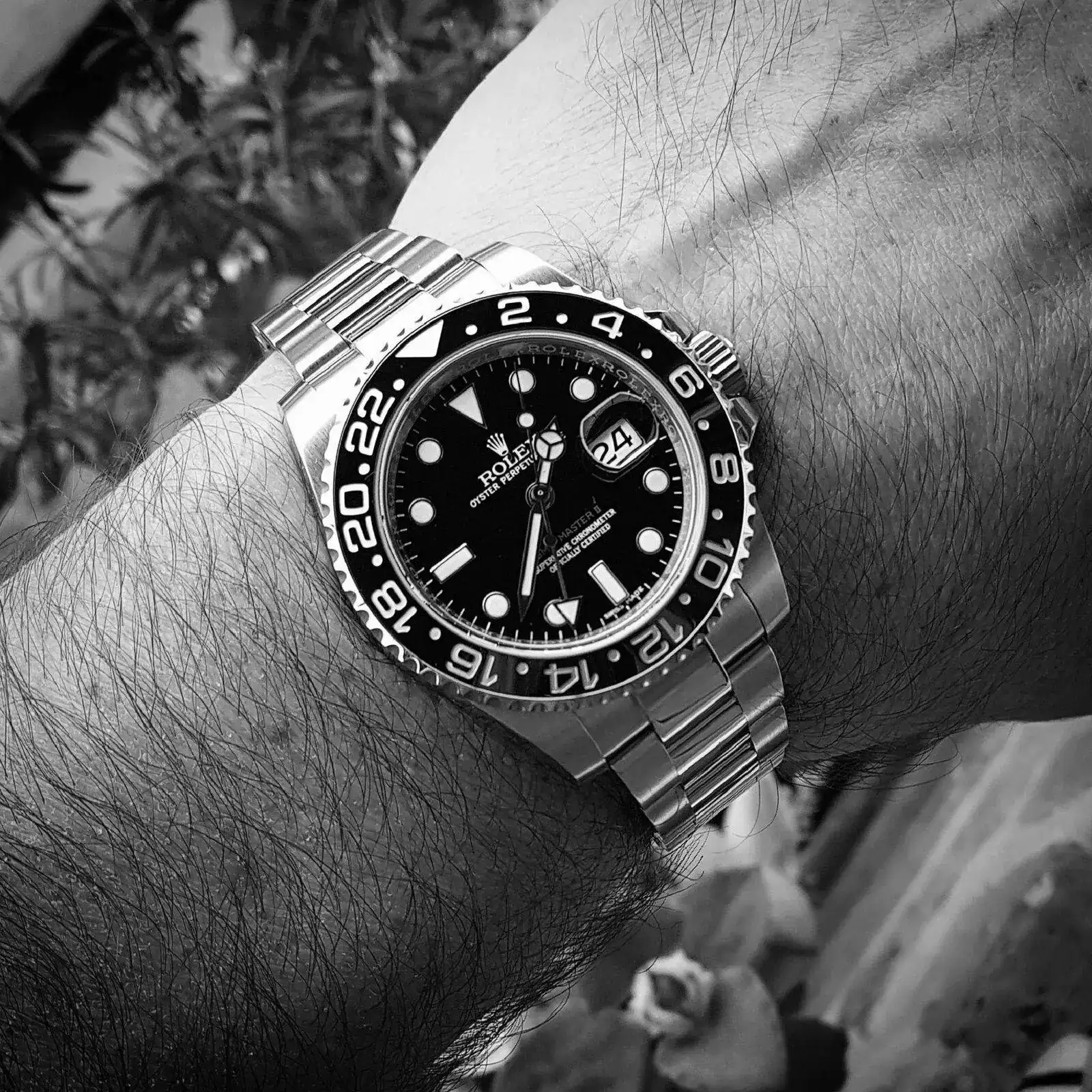 Rolex GMT Master II 40mm Ref 116710LN Cal. 3186 (ByN).webp