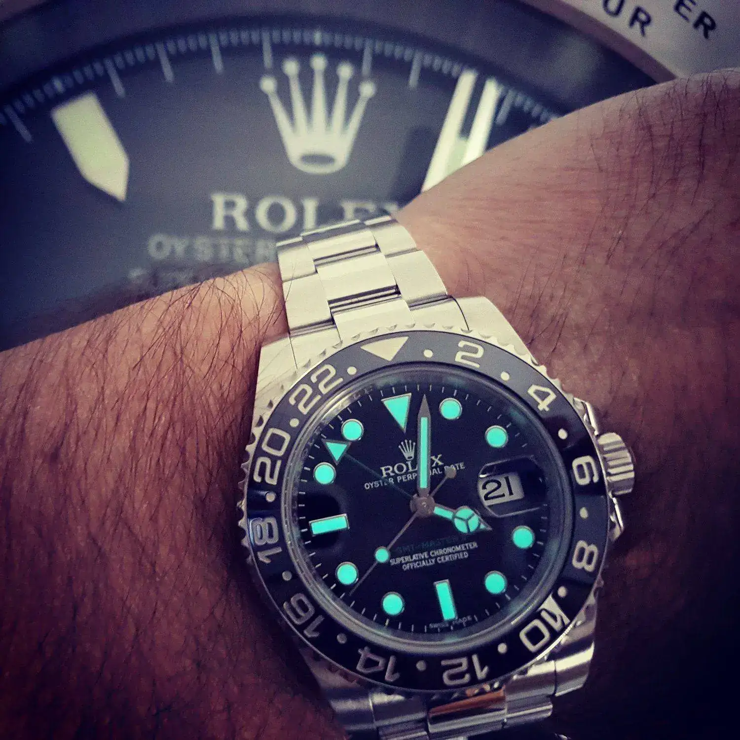 Rolex GMT Master II 40mm Ref 116710LN Cal. 3186.webp