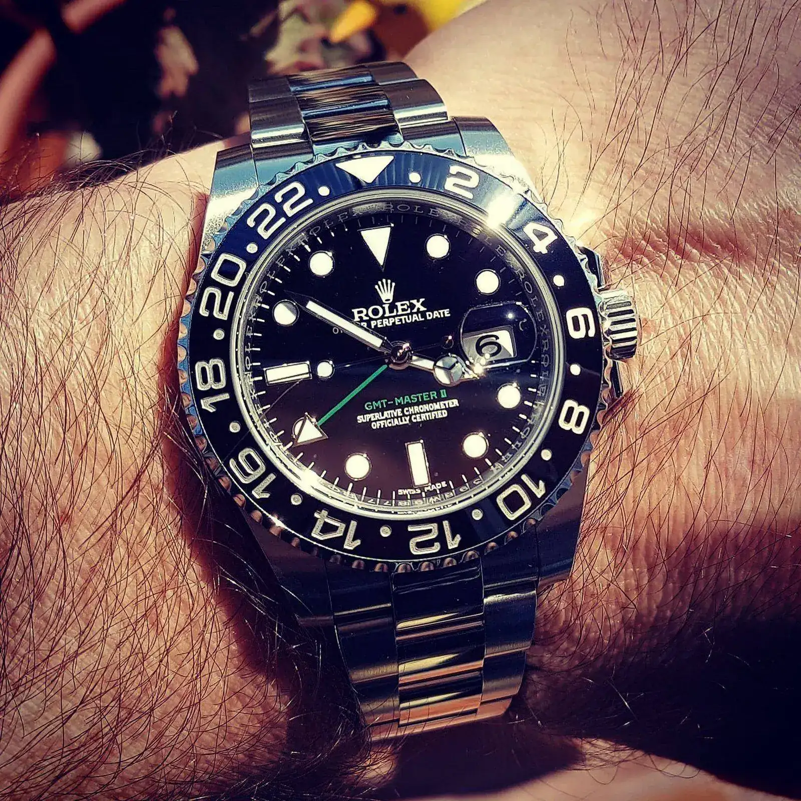 Rolex GMT Master II 40mm Ref 116710LN Cal. 3186.webp