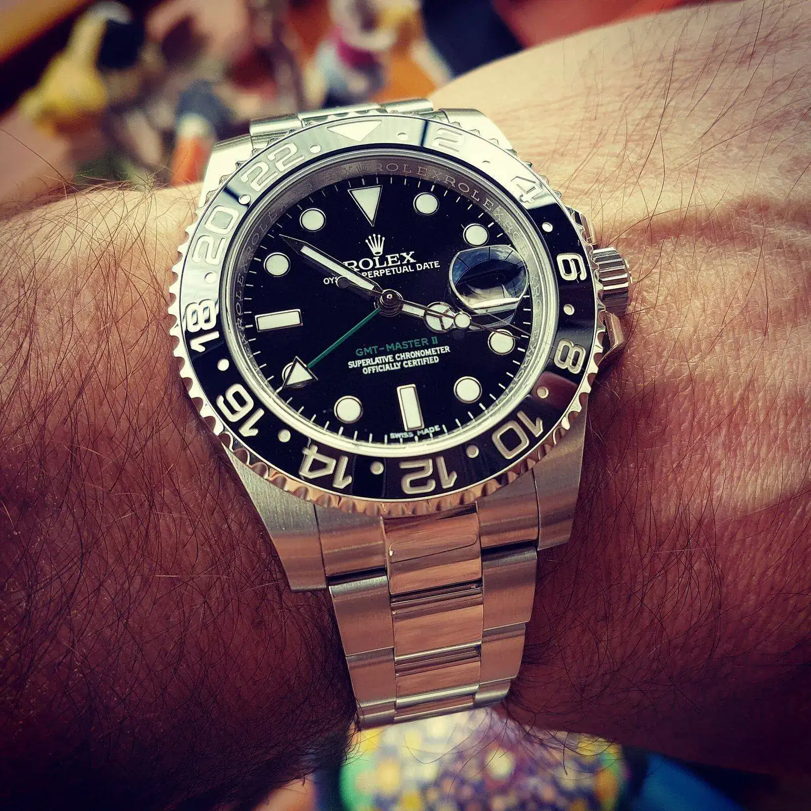 Rolex GMT Master II 40mm Ref 116710LN Cal. 3186.webp