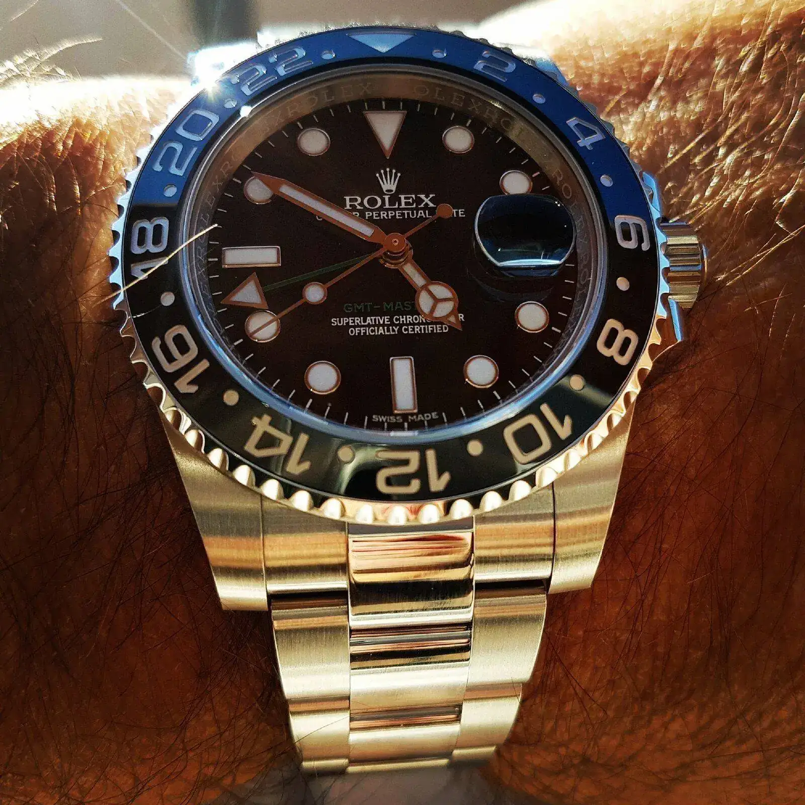 Rolex GMT Master II 40mm Ref 116710LN Cal. 3186.webp