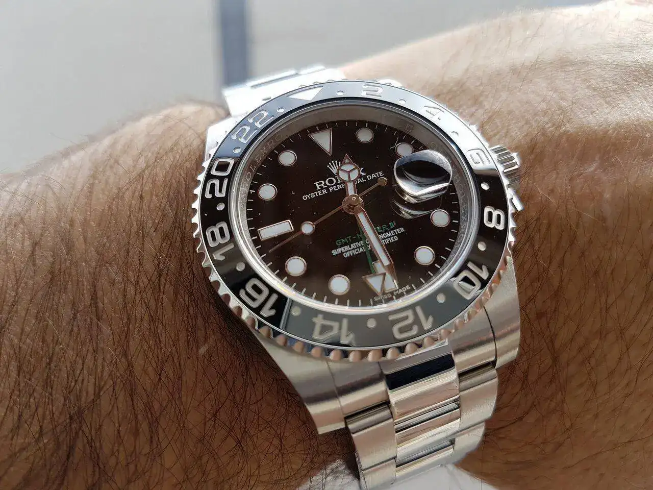 Rolex GMT Master II 40mm Ref 116710LN Cal. 3186.webp