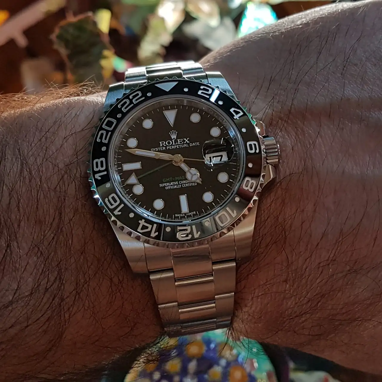 Rolex GMT Master II 40mm Ref 116710LN Cal. 3186.webp