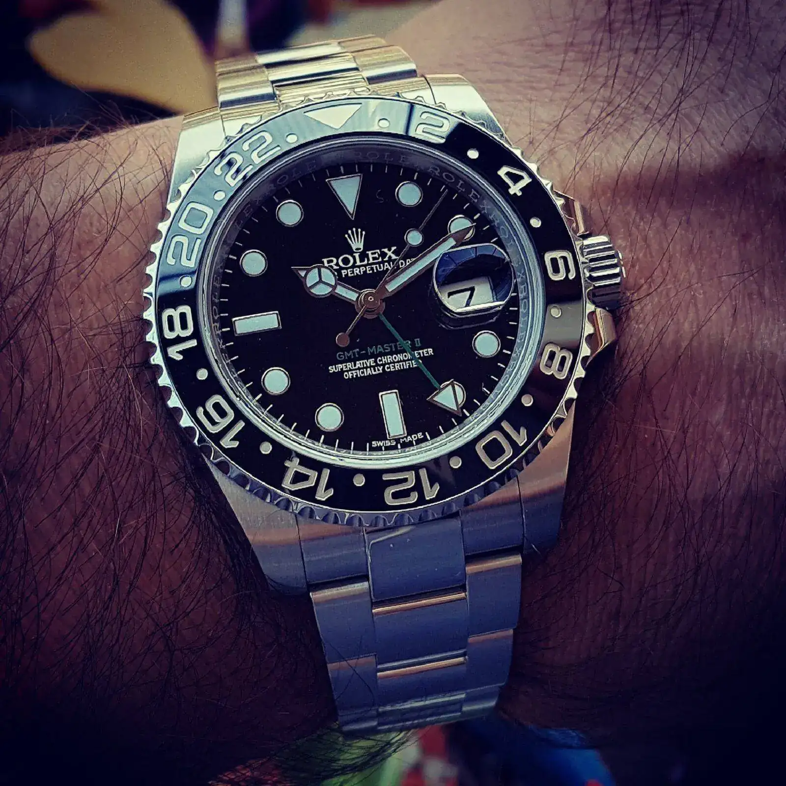 Rolex GMT Master II 40mm Ref 116710LN.webp