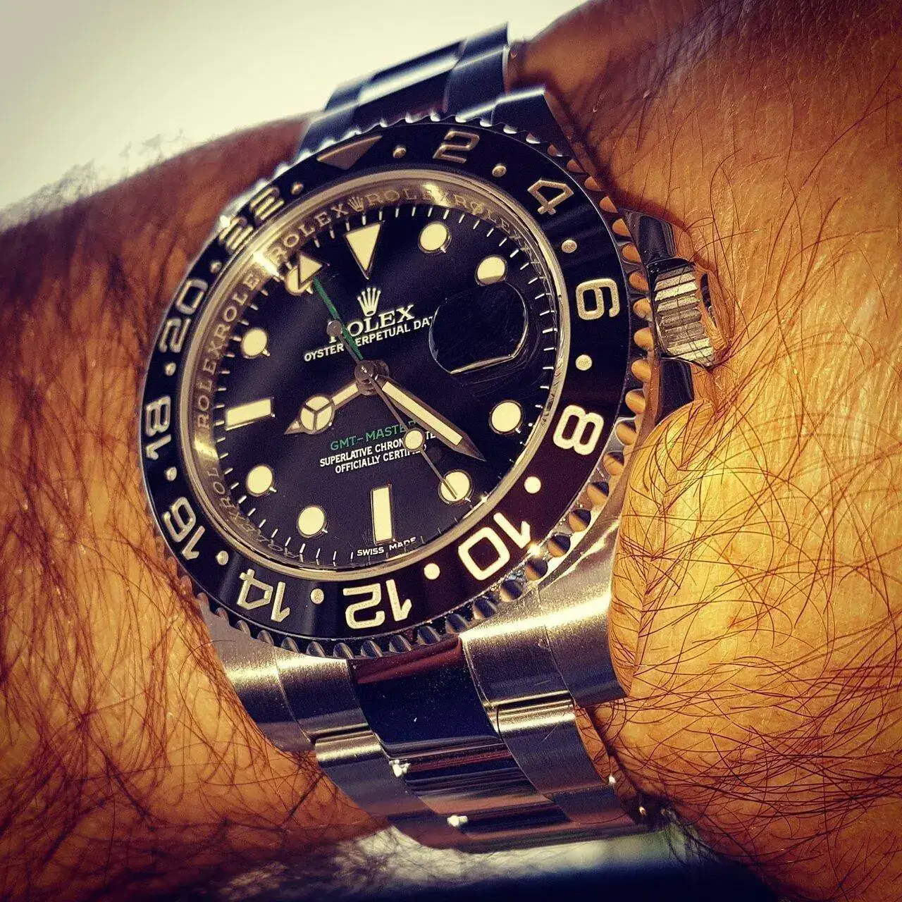 Rolex GMT Master II 40mm Ref 116710LN.webp