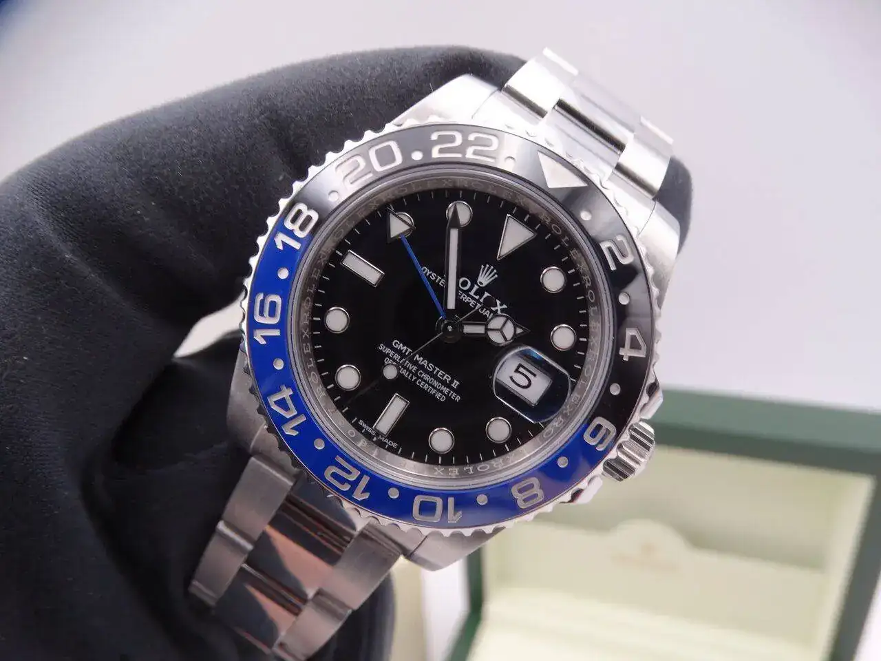 Rolex GMT Master II Batman 116710BLNR03582.webp