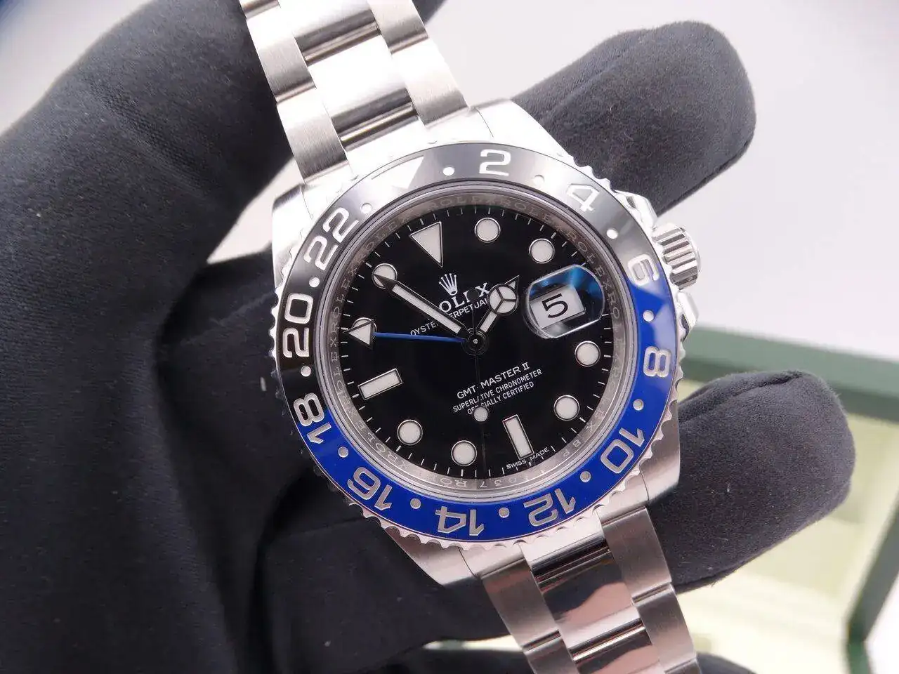 Rolex GMT Master II Batman 116710BLNR03596.webp