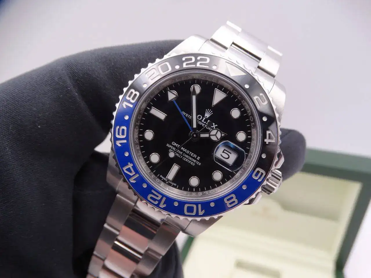 Rolex GMT Master II Batman 116710BLNR03597.webp