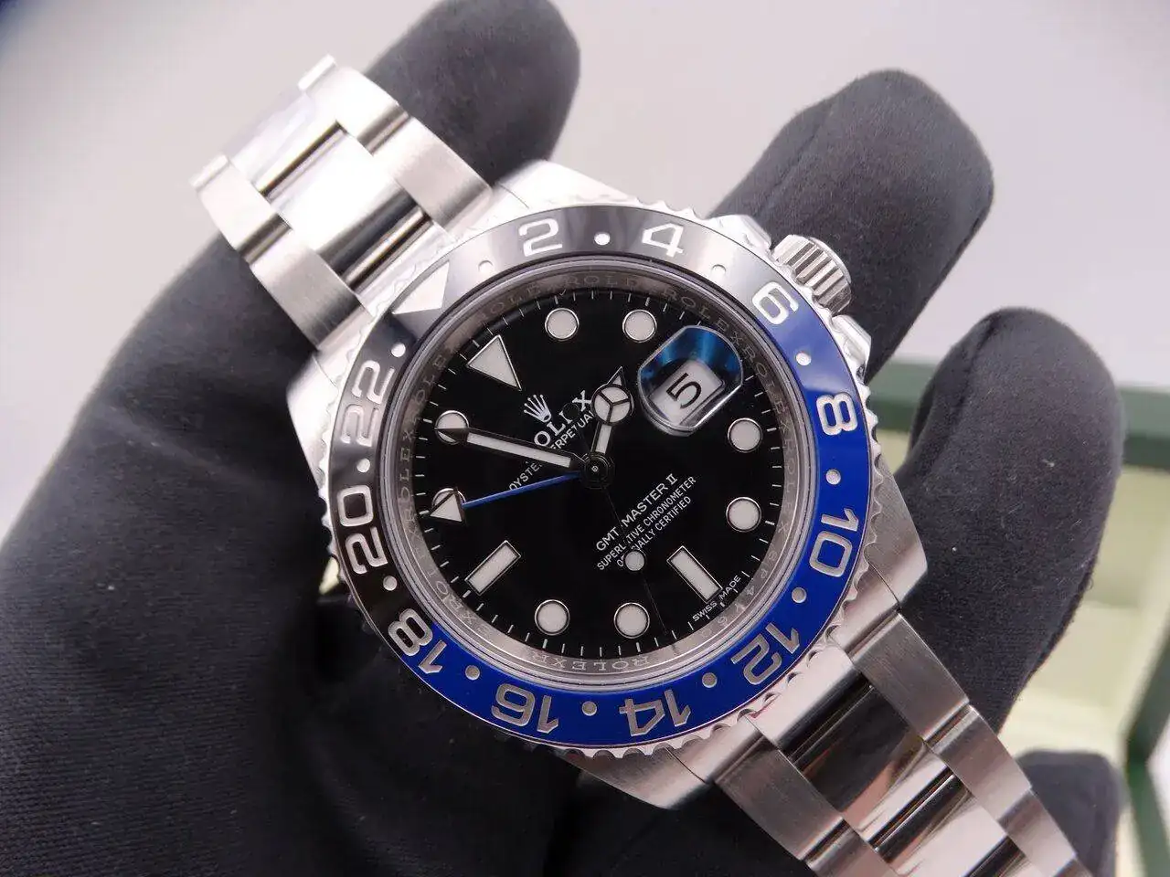 Rolex GMT Master II Batman 116710BLNR03601.webp