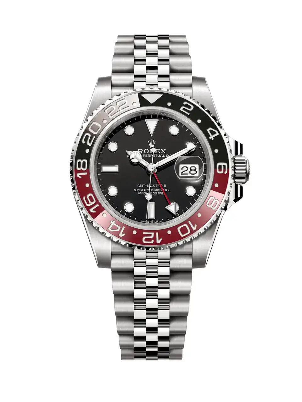 Predicción de Coca-Cola Rolex GMT Master II