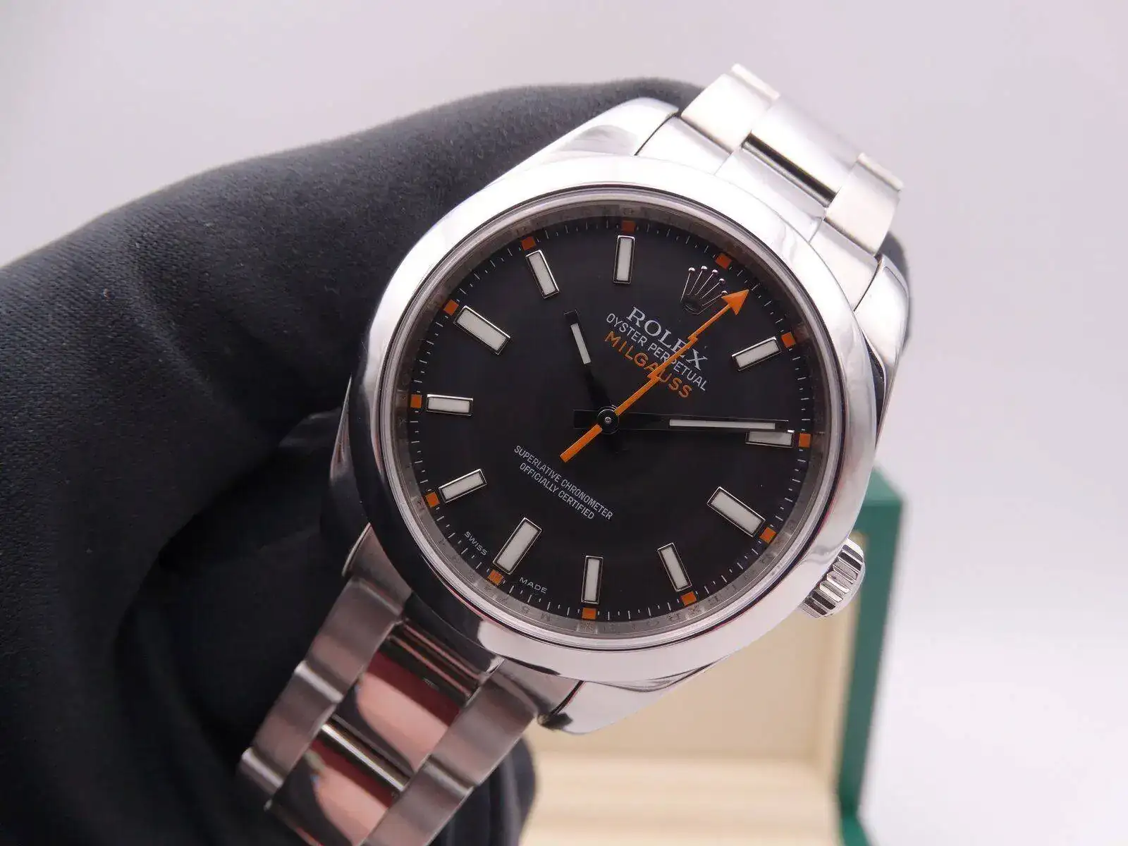 Rolex Milgauss 116400 02526.webp