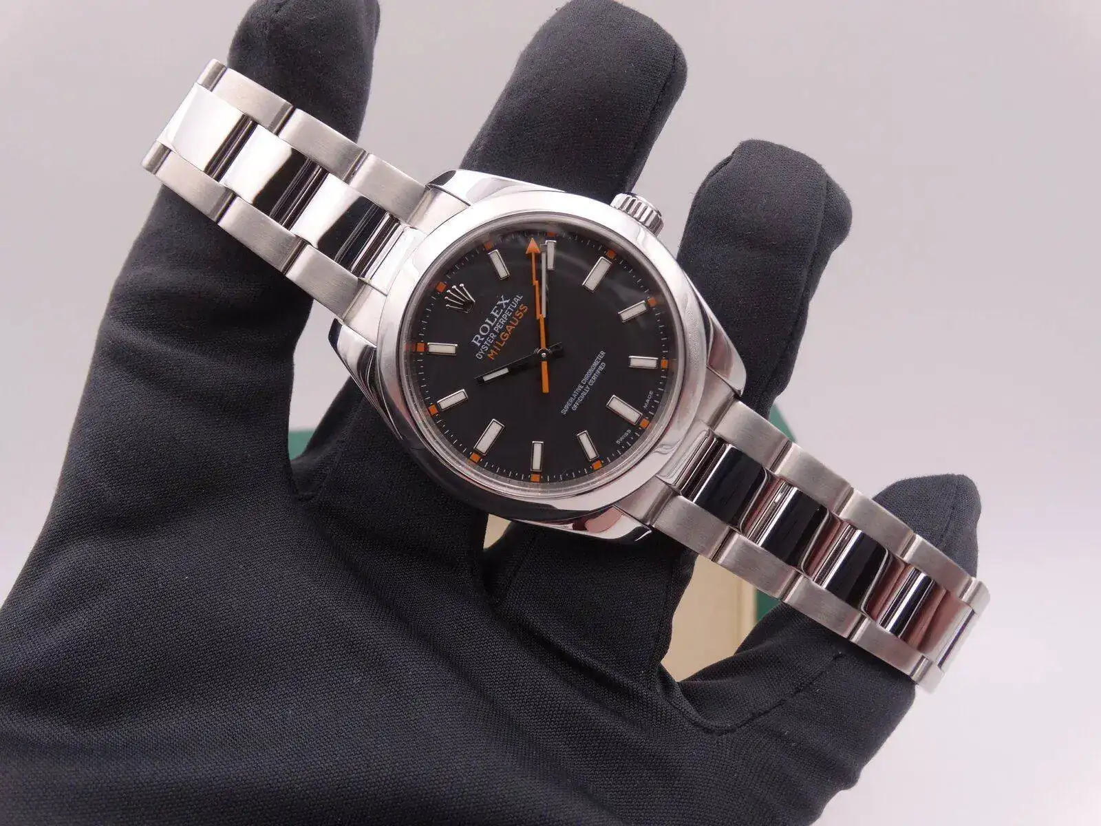 Rolex Milgauss 116400 02539.webp