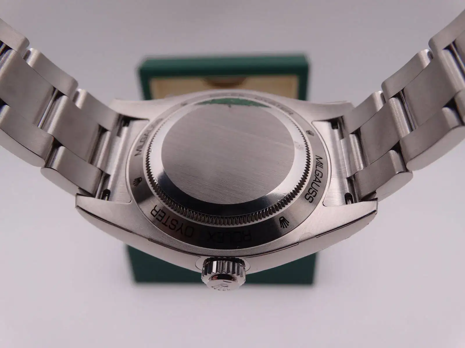 Rolex Milgauss Blue 116400GV 05667.webp