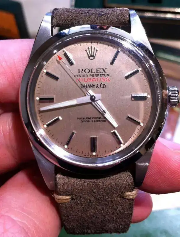 Rolex-Milgauss-Tiffany-and-Company-Dial.webp