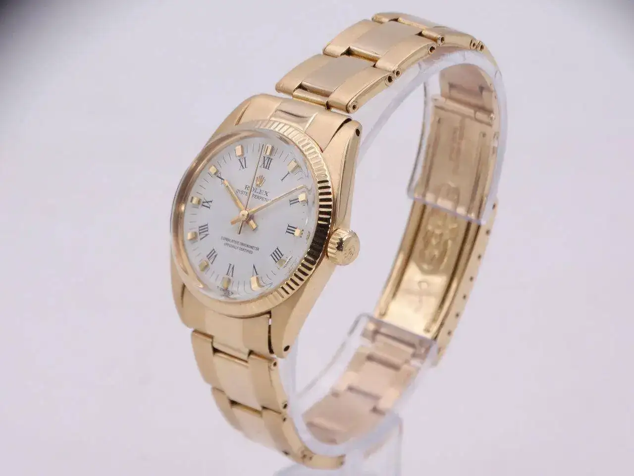 Rolex Oyster Perpetual 6751 gold lady 01173.webp