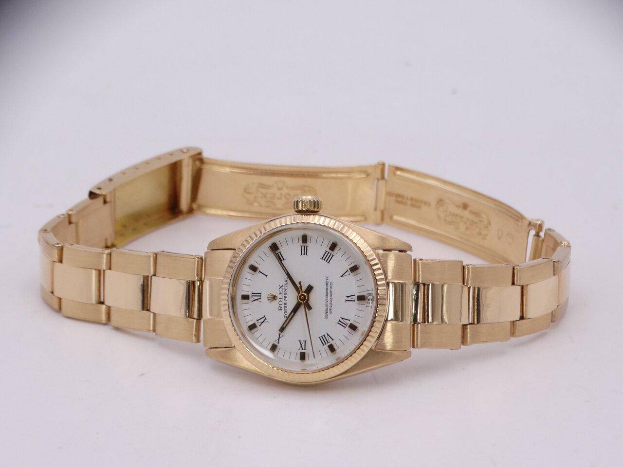 Rolex Oyster Perpetual 6751 gold lady 01189.JPG