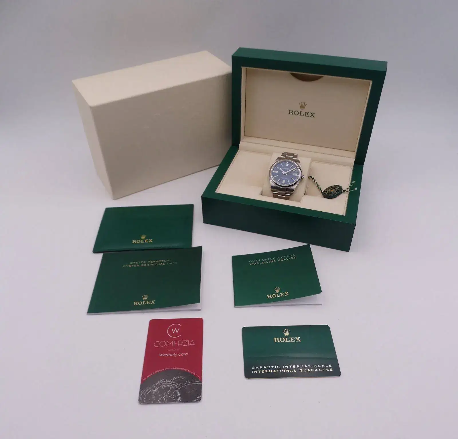 Rolex Oyster Perpetual Blue 00342.webp