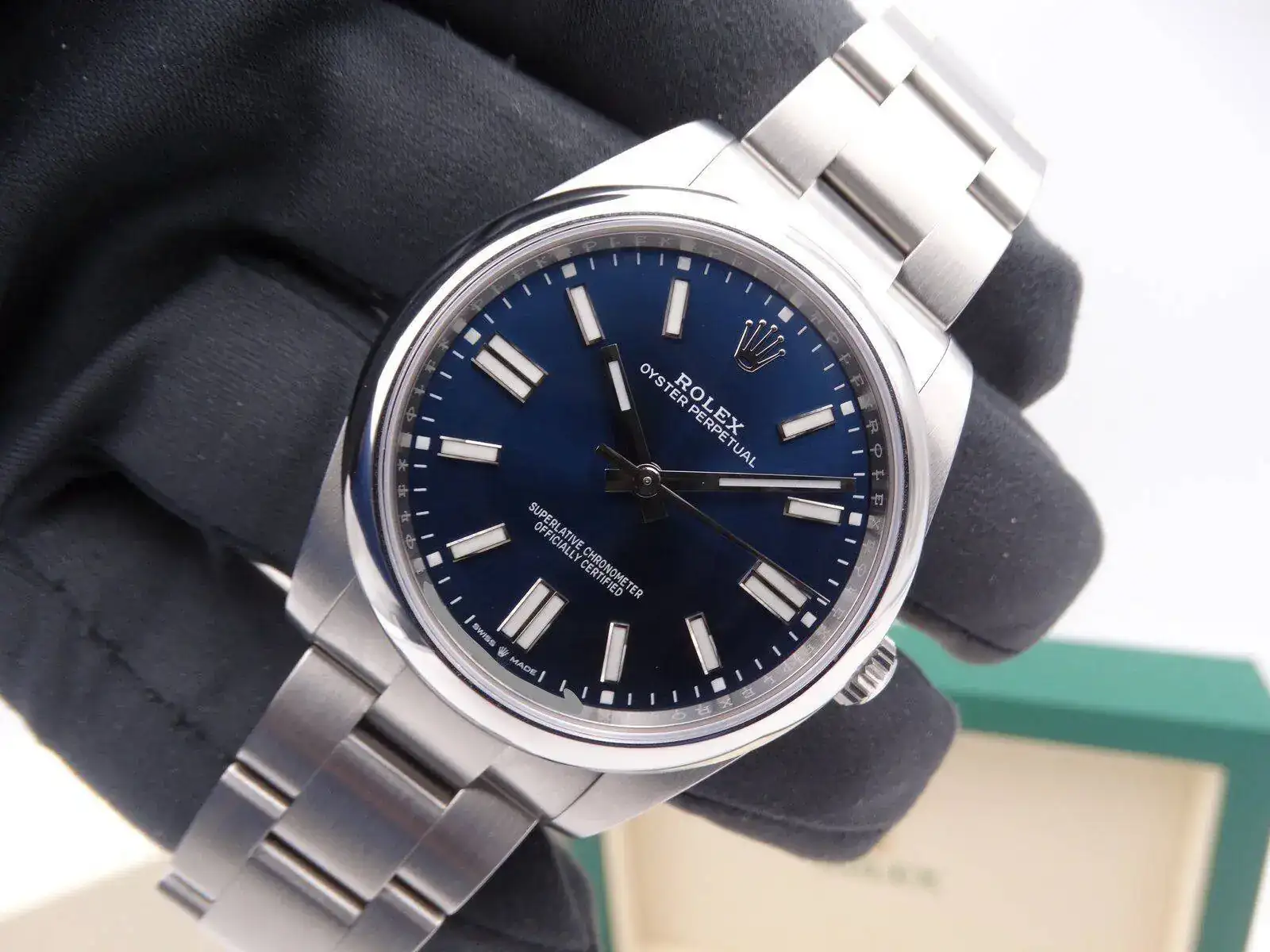 Rolex Oyster Perpetual Blue 00348.webp
